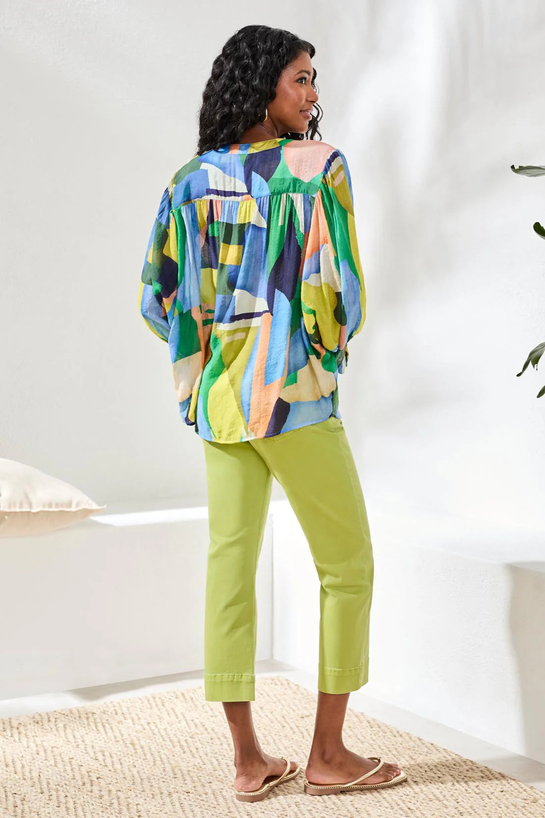 TRIBAL - WOMEN'S BLOUSE 5539O-4996