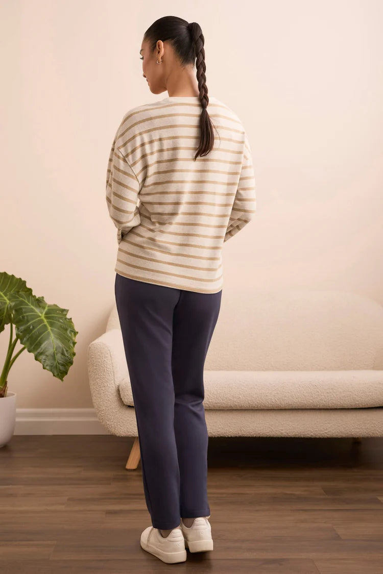 Tribal - Brushed Knit Top #23430 (2 Colours)