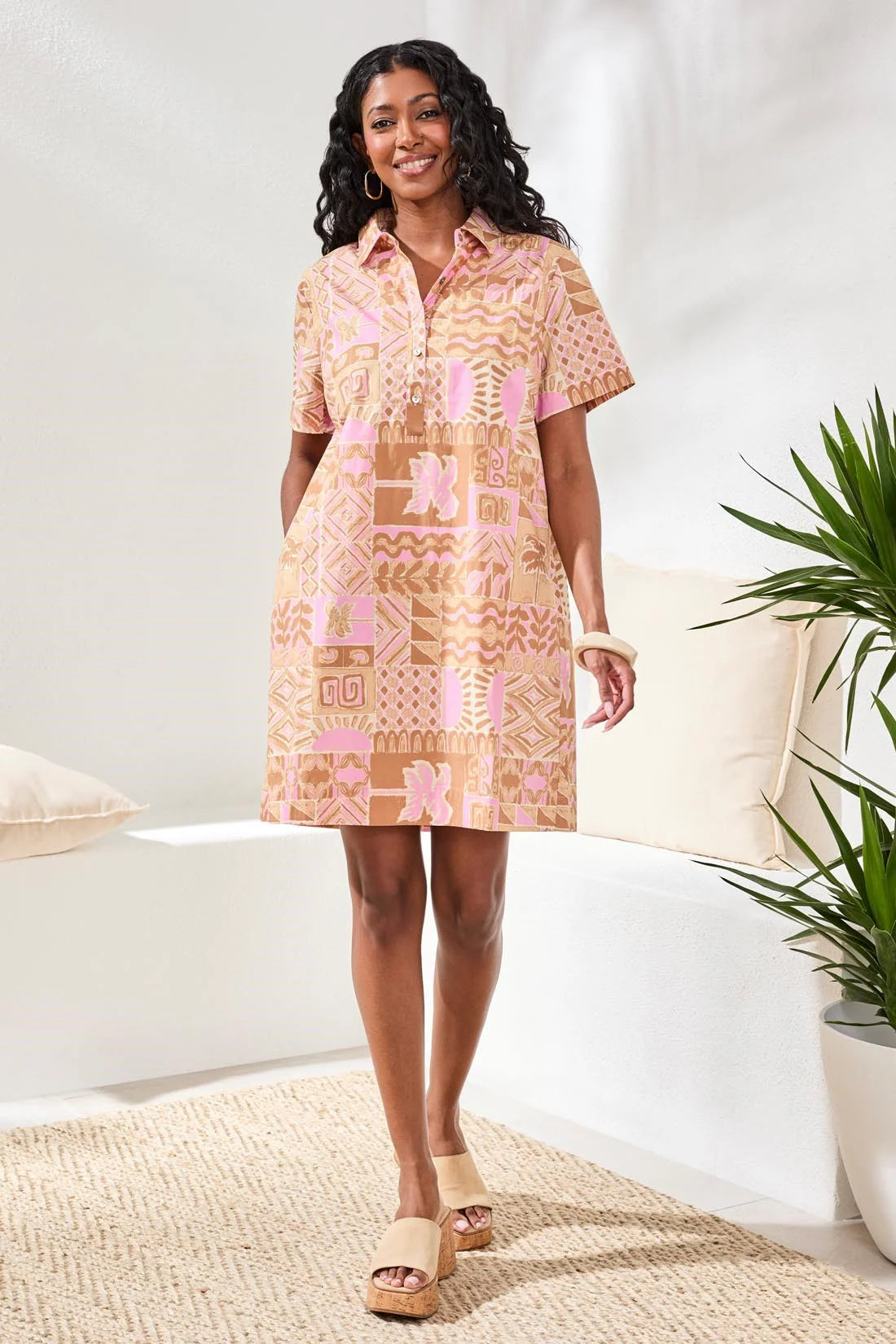 TRIBAL - WOMEN'S DRESS 2437O-8138