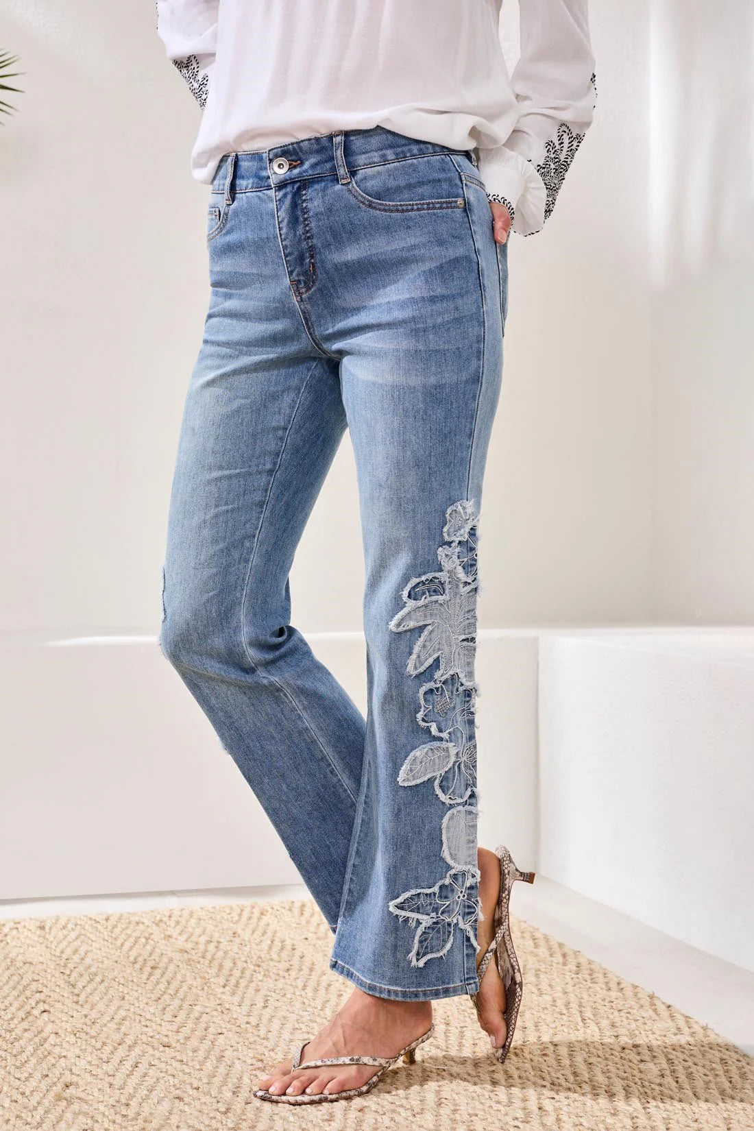 TRIBAL - WOMEN'S PANT 6107O-292