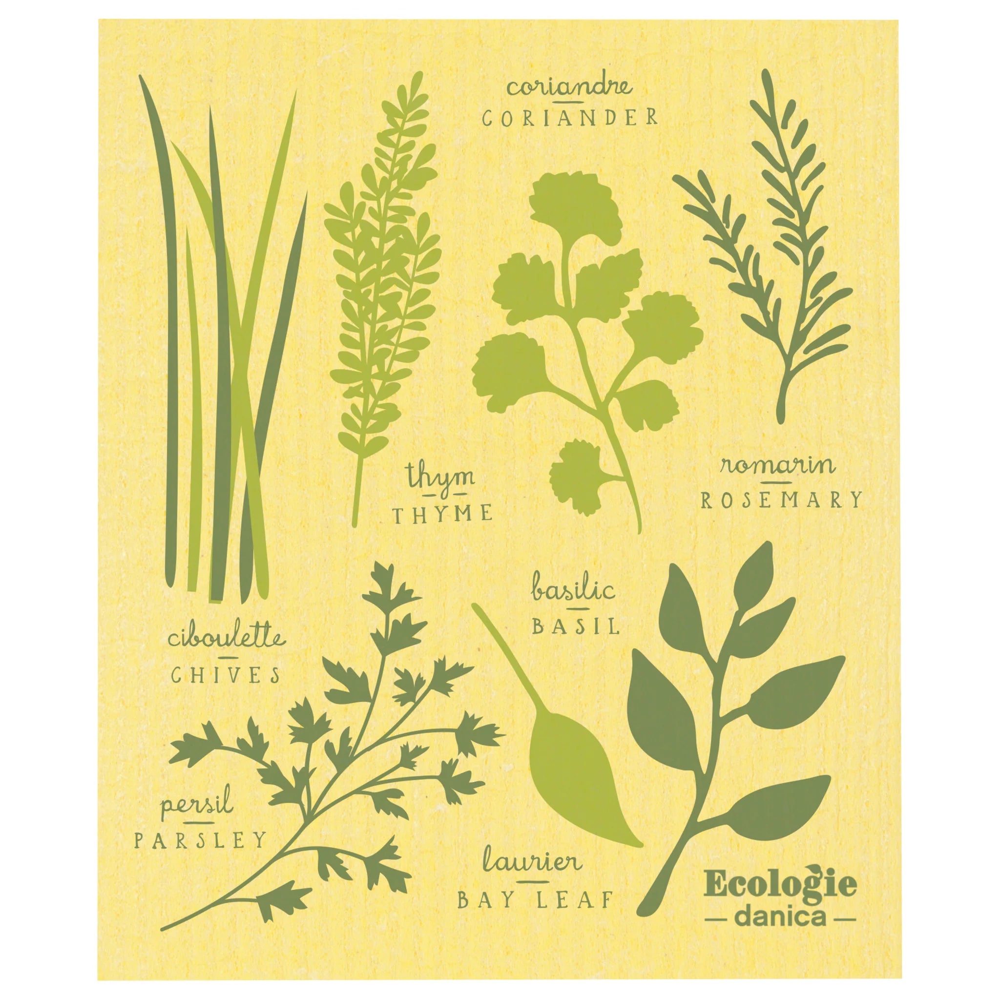 DANICA - LES FINES HERBS SWEDISH CLOTH