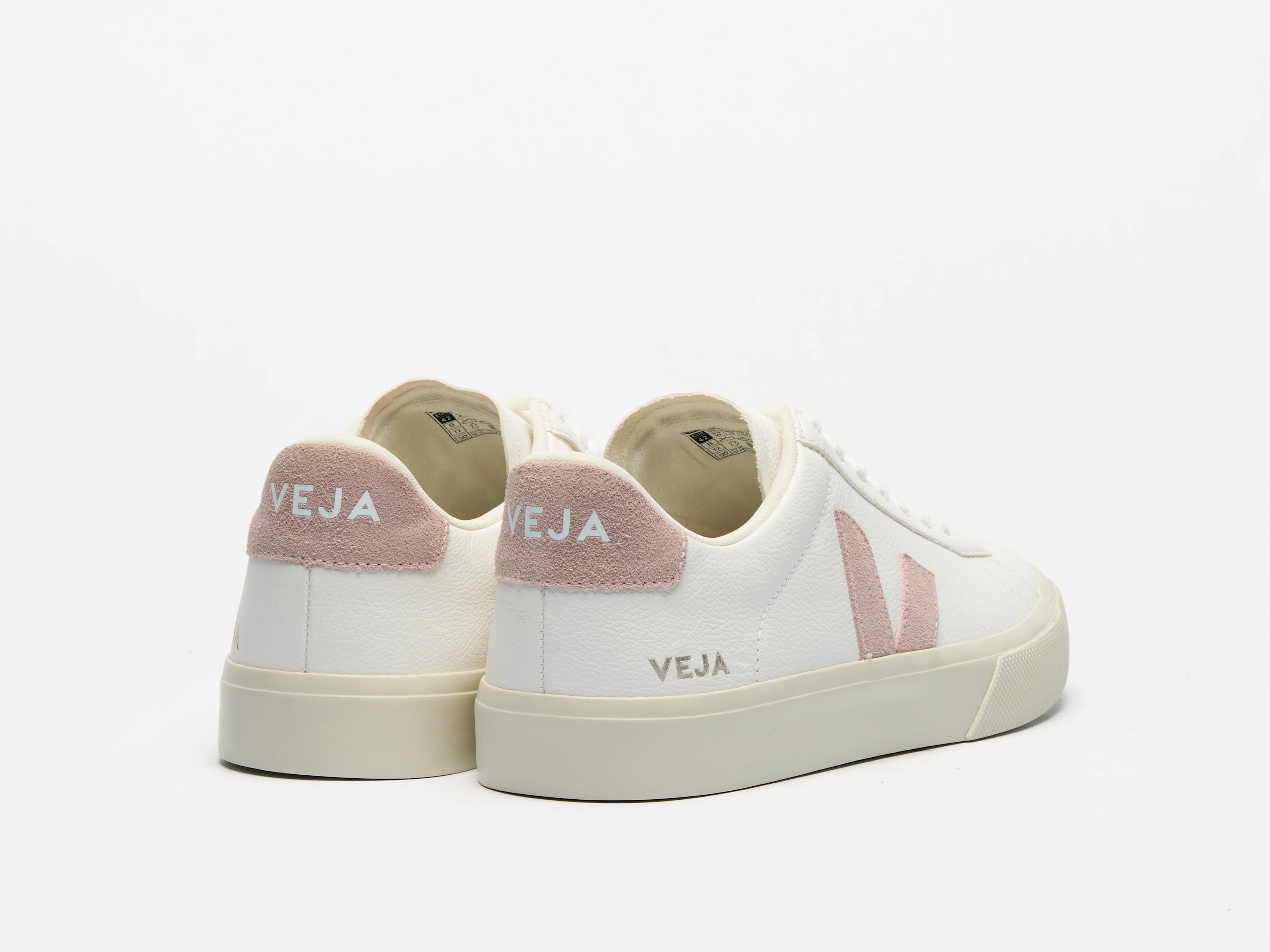 VEJA- WOMEN'S CAMPO CHROMEFREE LEATHER SNEAKER
