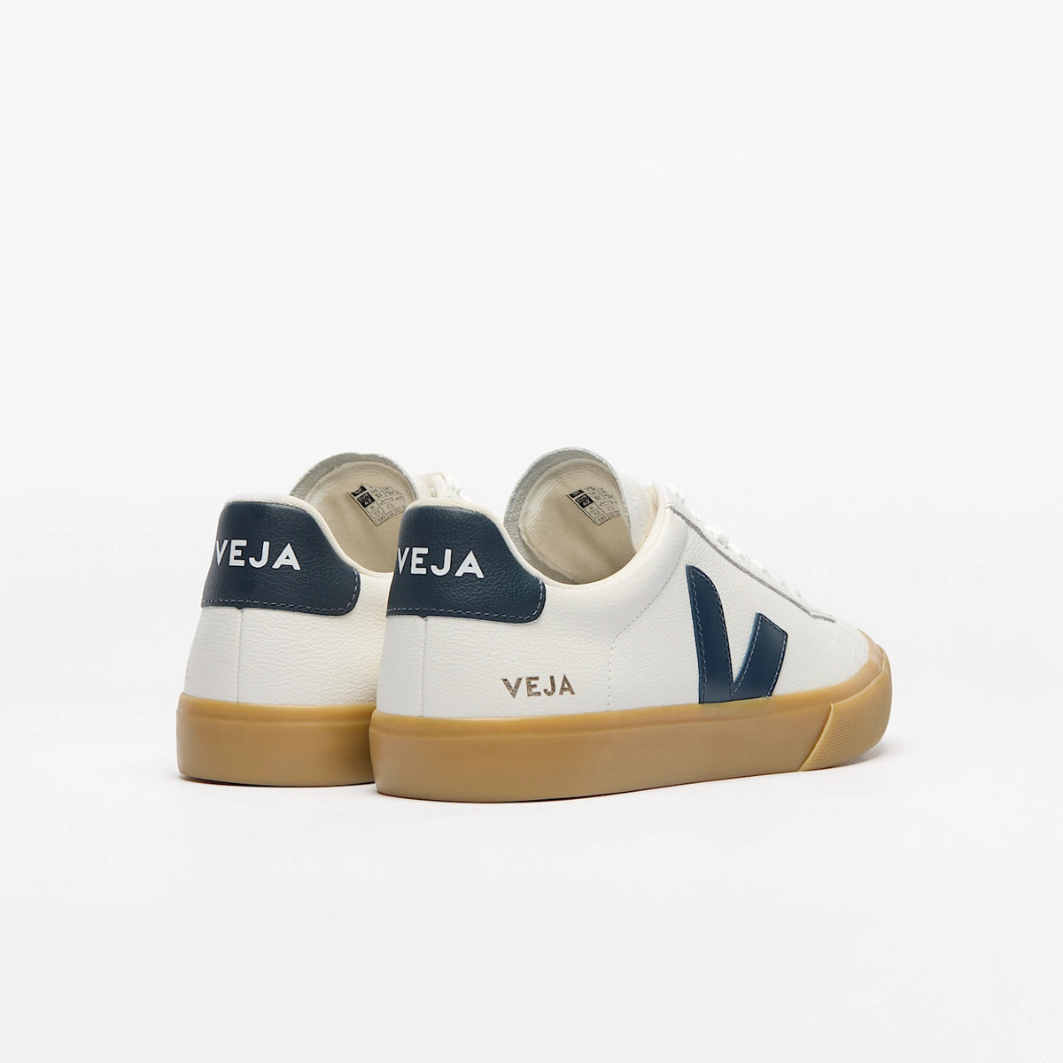 VEJA- WOMEN'S CAMPO LEATHER SNEAKER