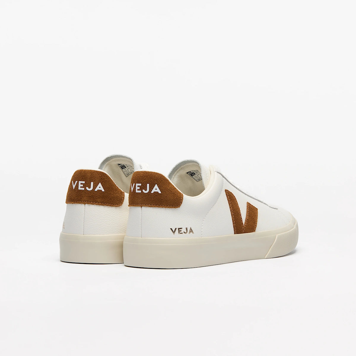 VEJA- WOMEN'S CAMPO LEATHER SNEAKER