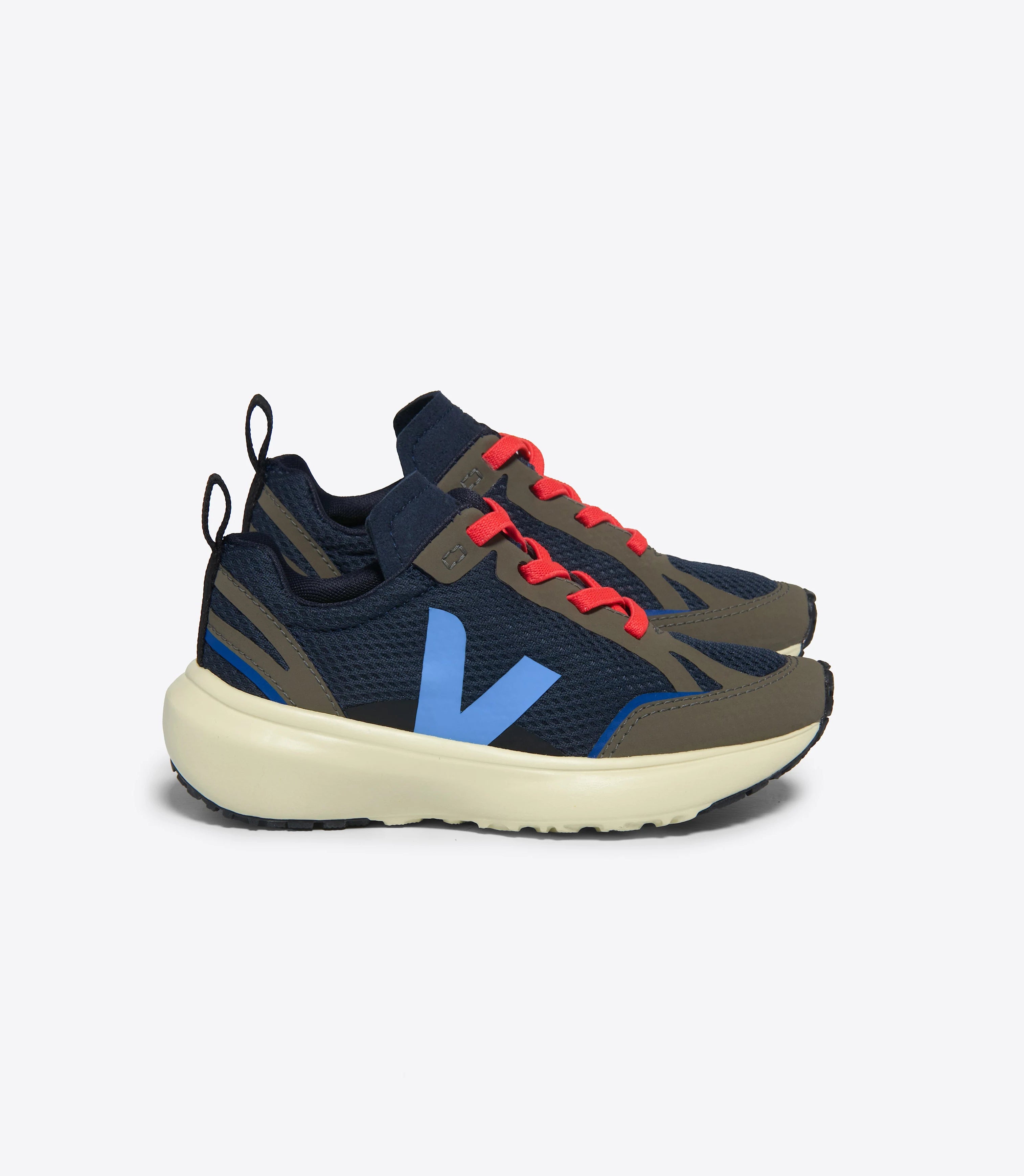 VEJA - KIDS CANARY ELASTIC LACES SHOES