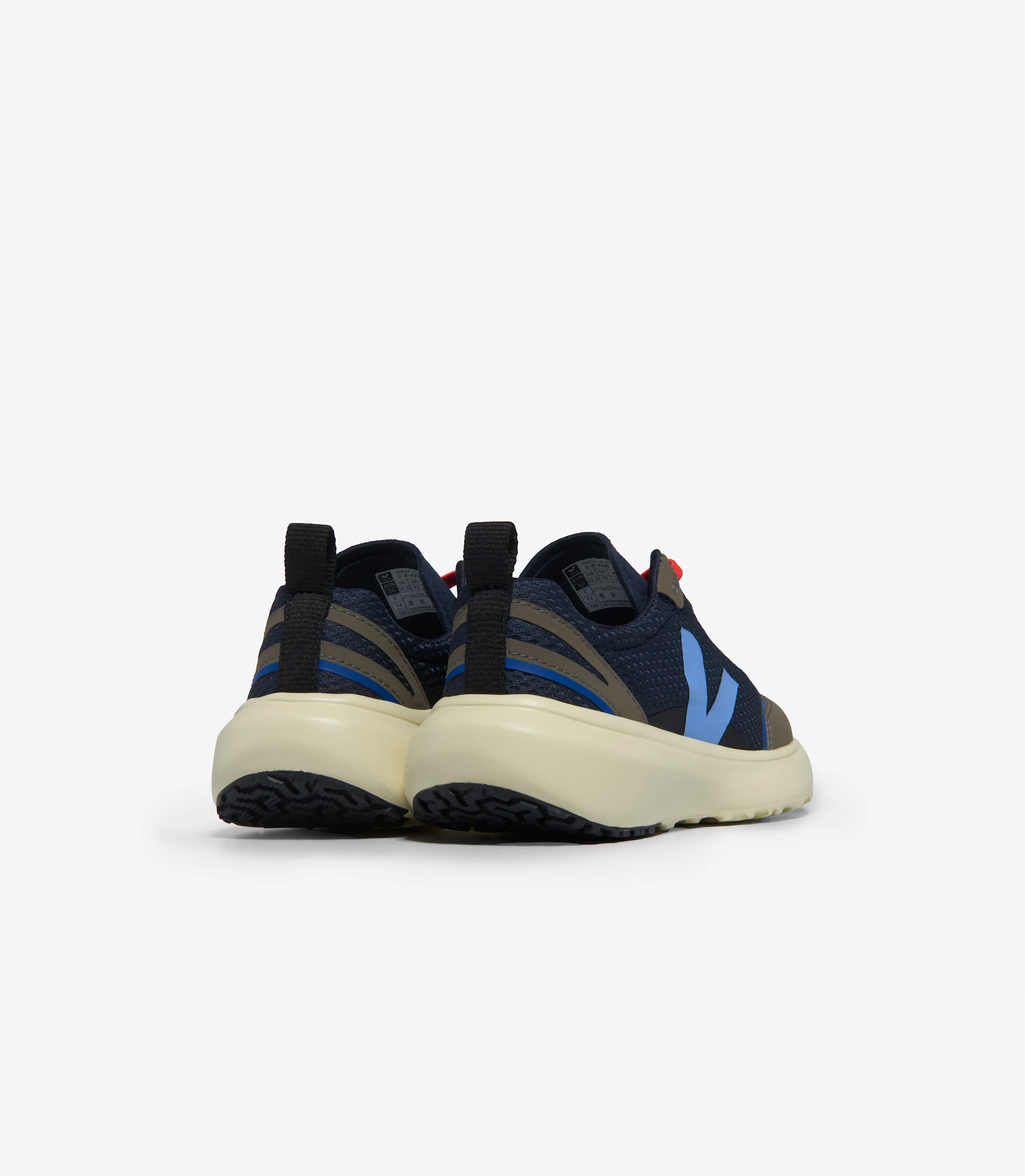 VEJA - KIDS CANARY ELASTIC LACES SHOES