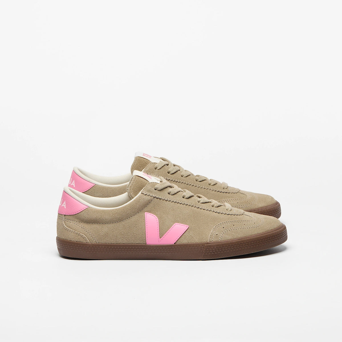 VEJA- WOMEN'S VOLLEY SUEDE SNEAKER