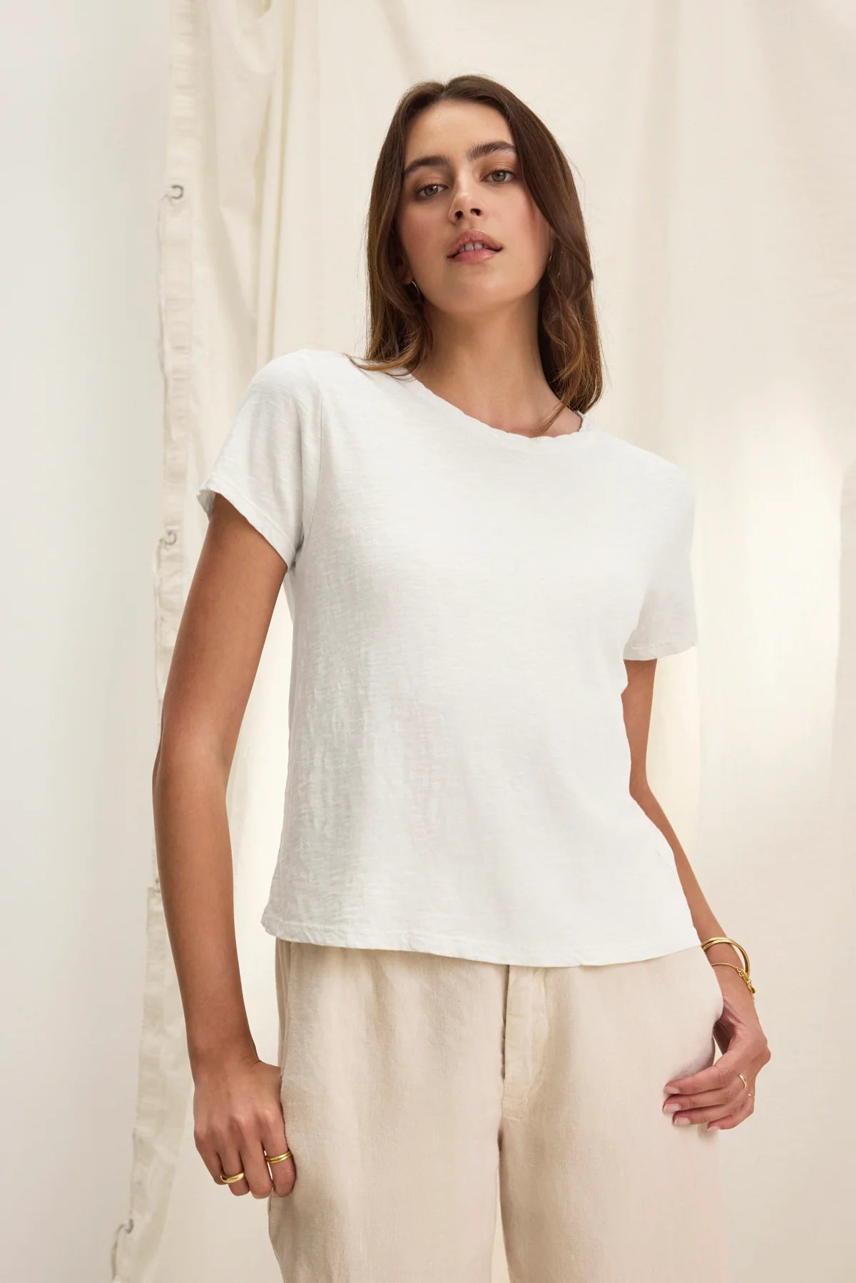VELVET- WOMEN'S MARIE TOP