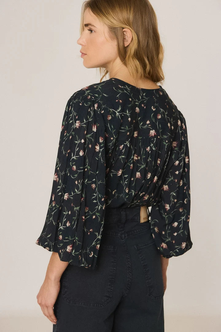 INDI & COLD - FLORAL PRINT SHIRT