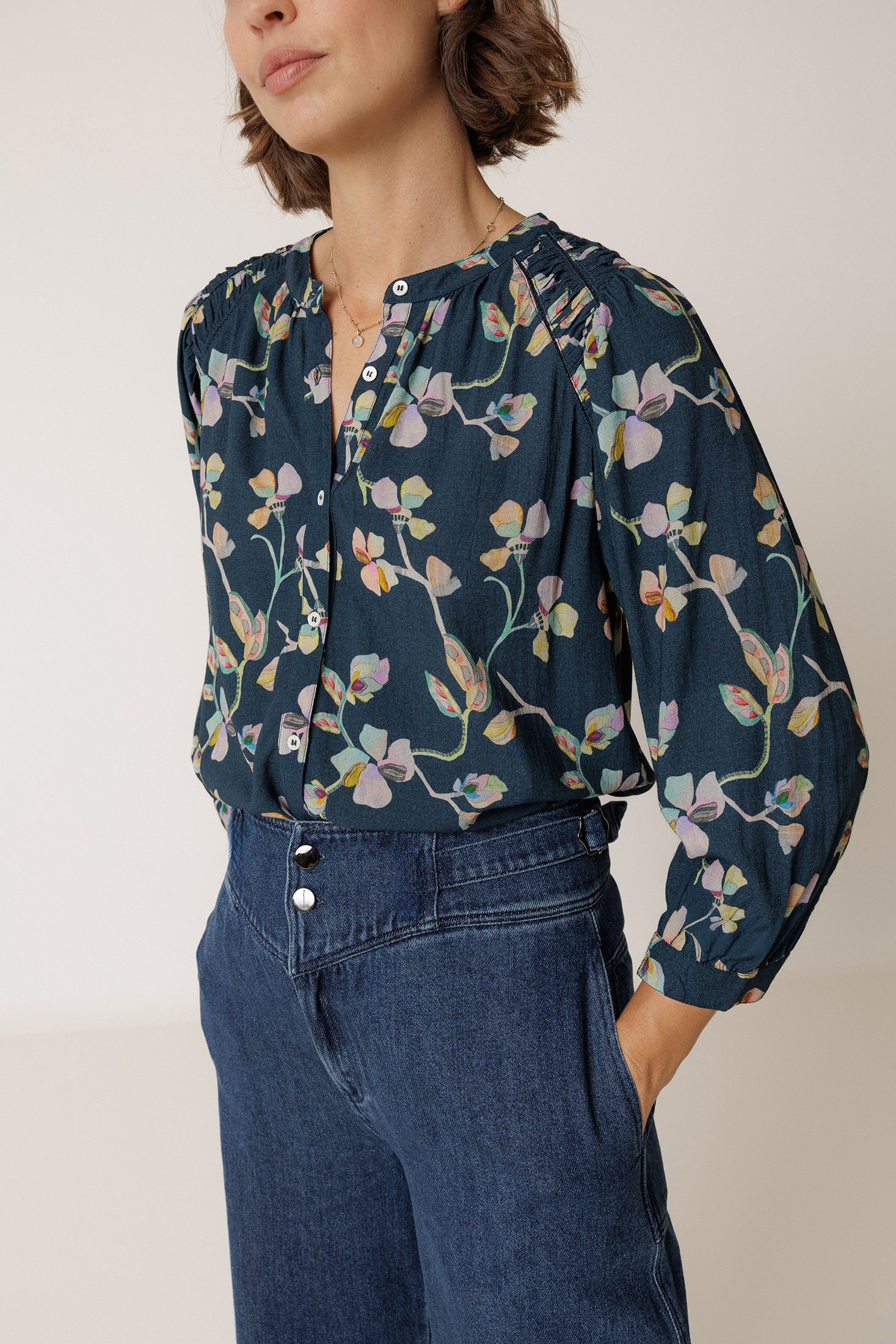 INDI & COLD - WOMEN’S SHIRT VV26AD101