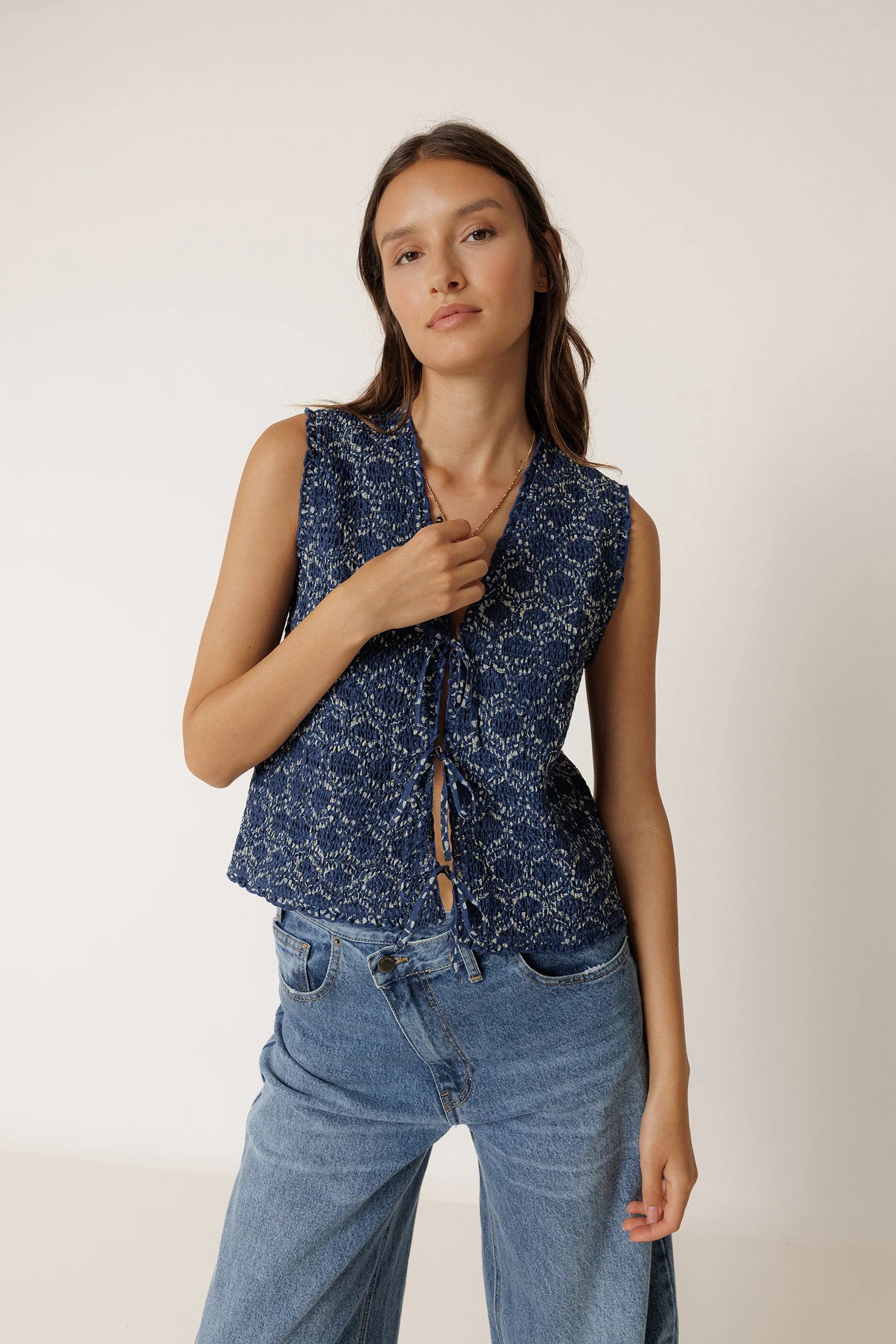 INDI & COLD - WOMEN’S SHIRT VV26MC110