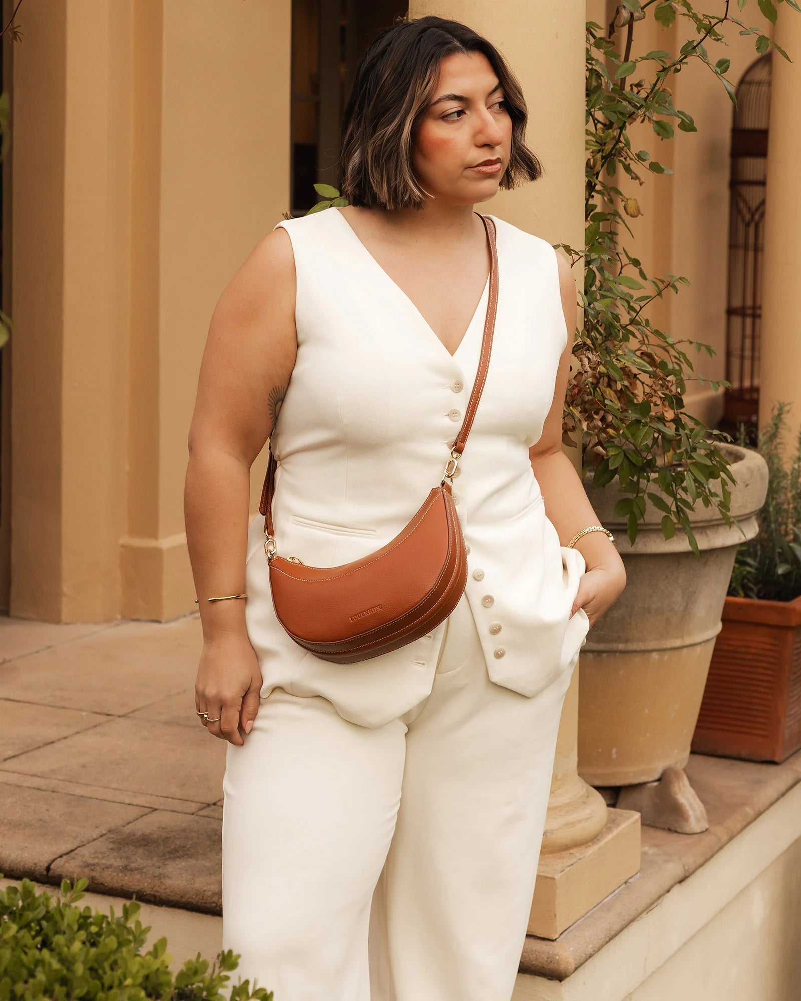 LOUENHIDE - CLAUDIA SHOULDER BAG