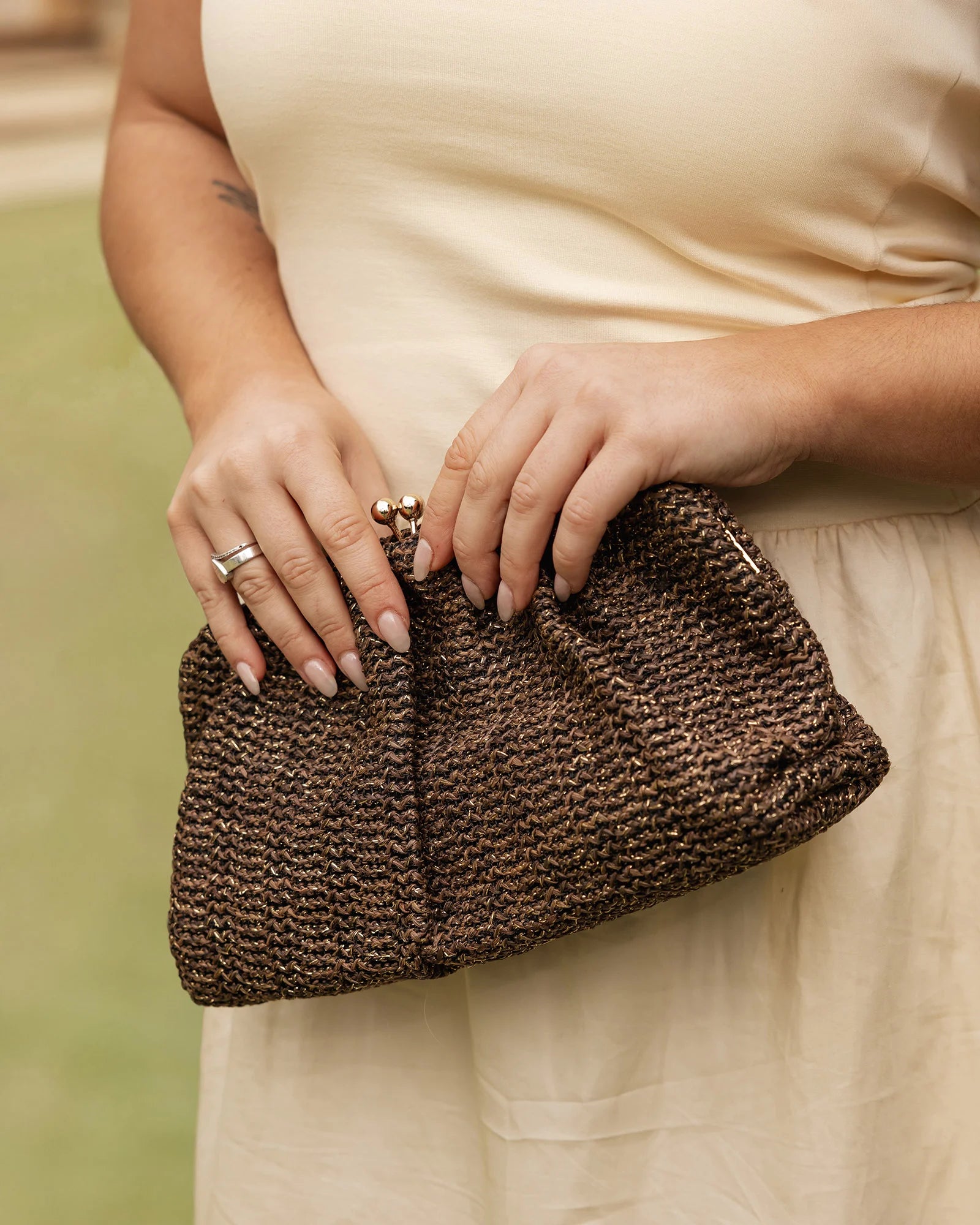 LOUENHIDE - GOLDIE CLUTCH
