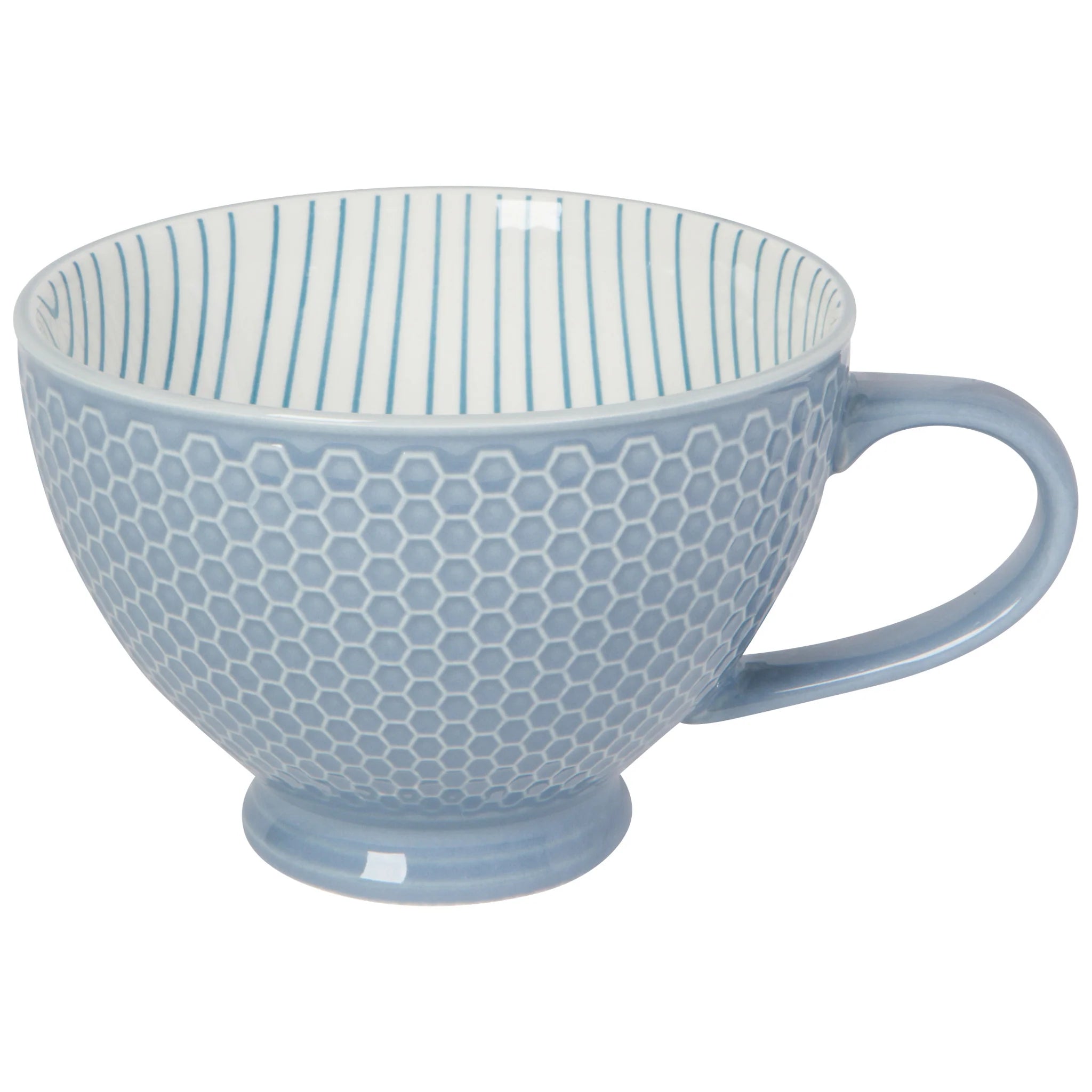 DANICA - MUG LATTE SLATE BLUE