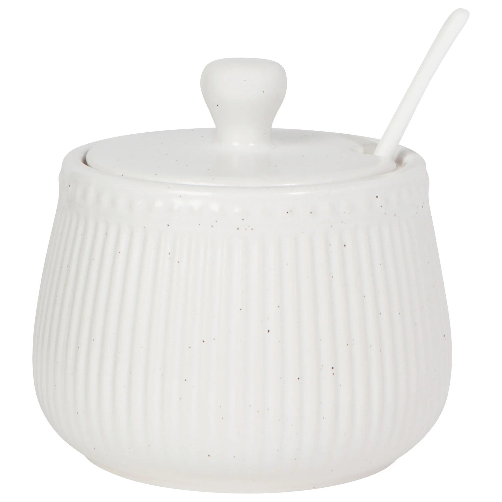 DANICA - SUGAR POT WHITE