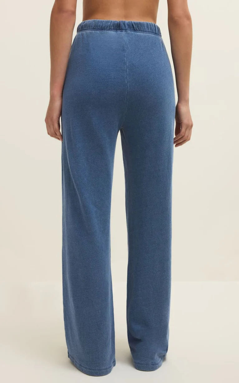 Z SUPPLY - WOMEN'S HUNTER KNIT DENIM PANT