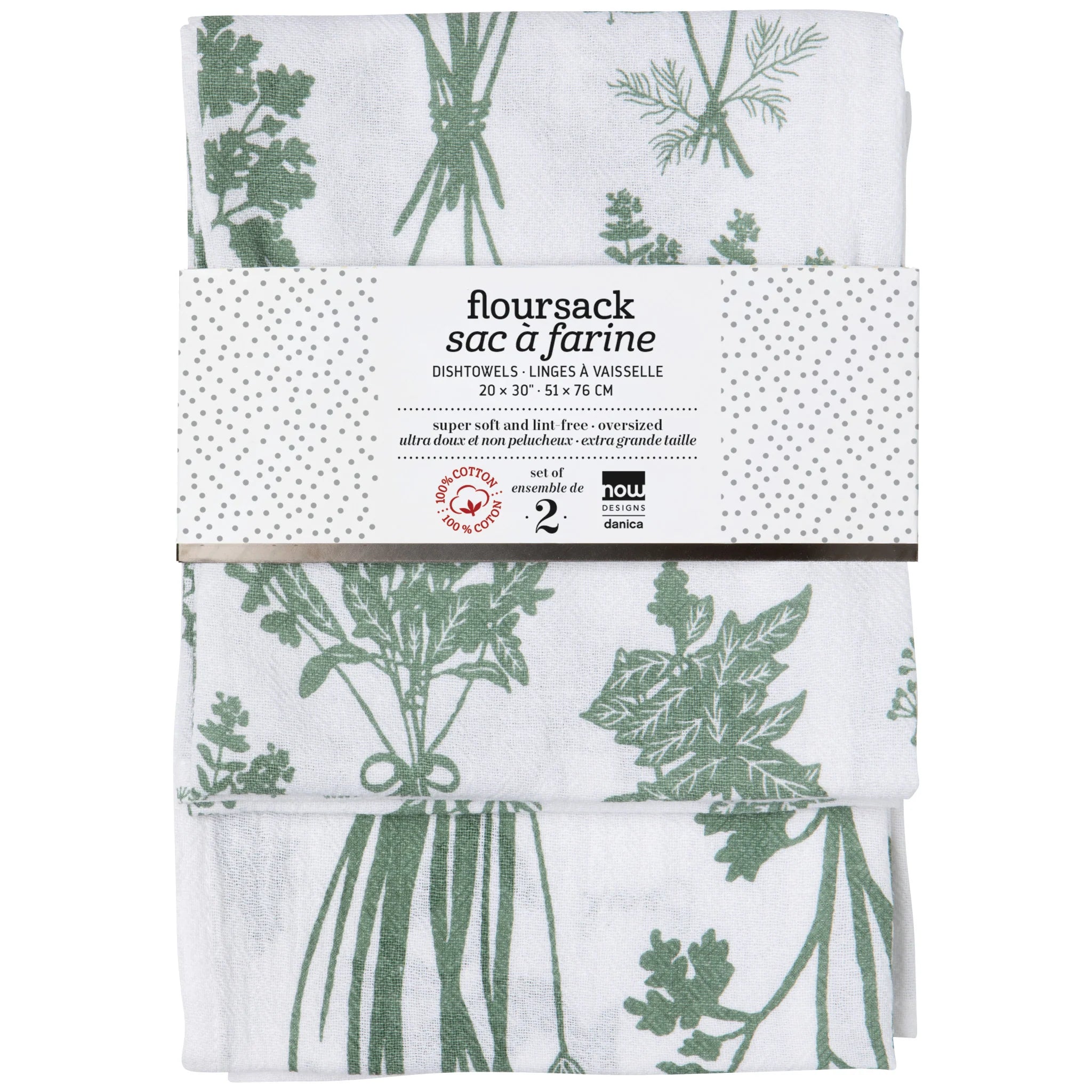 DANICA - TT2 FLOUR CC PRINT ELM GREEN