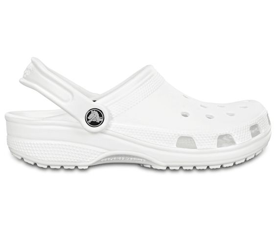 CROCS- LADIES CLASSIC CLOG WHITE