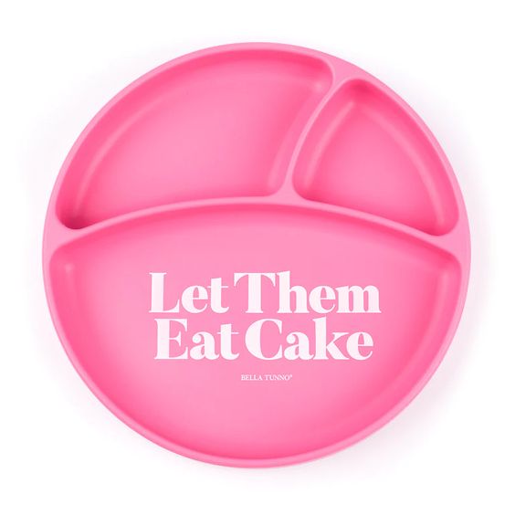BELLA TUNNO- LET THEM EAT CAKE PLATE
