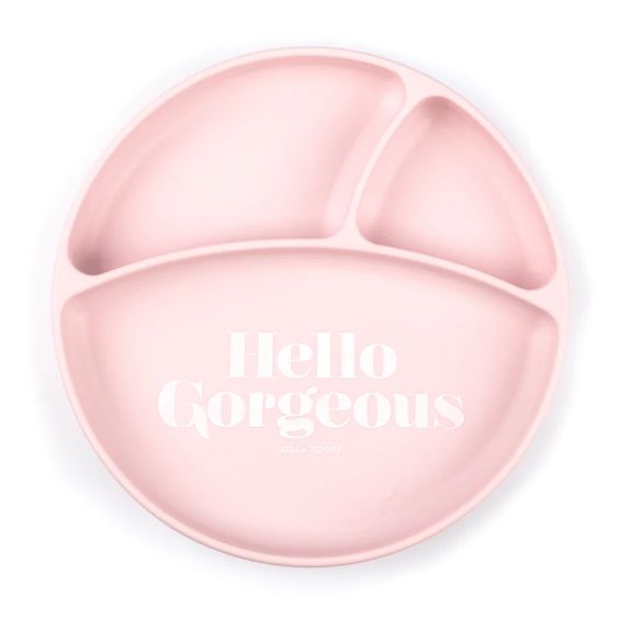 BELLA TUNNO- HELLO GORGEOUS PLATE