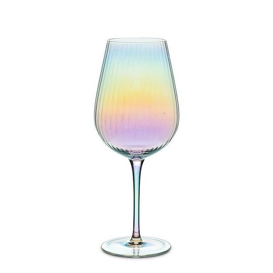 ABBOTT- OPTIC RED WINE GLASS