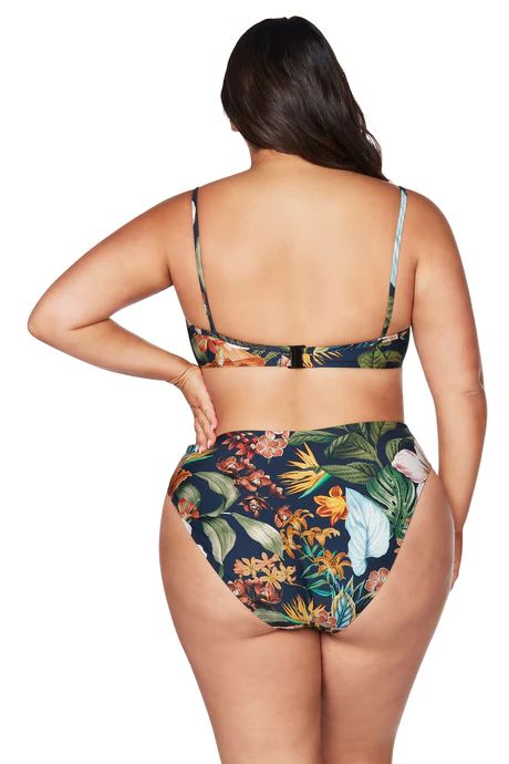 ARTESANDS- WOMEN'S INTO THE SALTU HIGH LEG SWIM BOTTOM