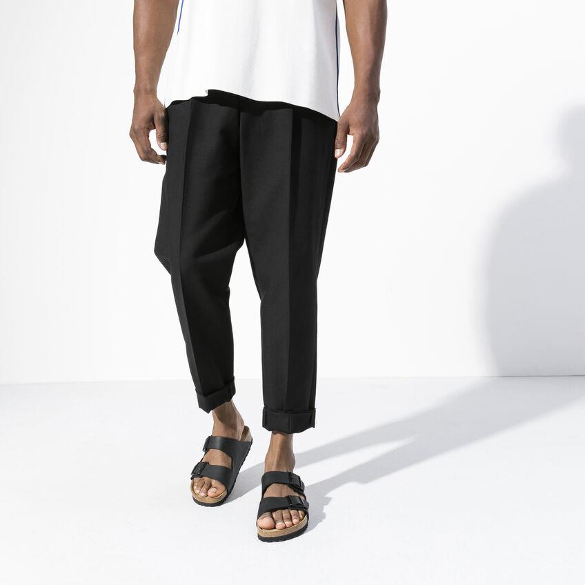 BIRKENSTOCK- ARIZONA SOFT FOOTBED BIRKO-FLOR SANDAL