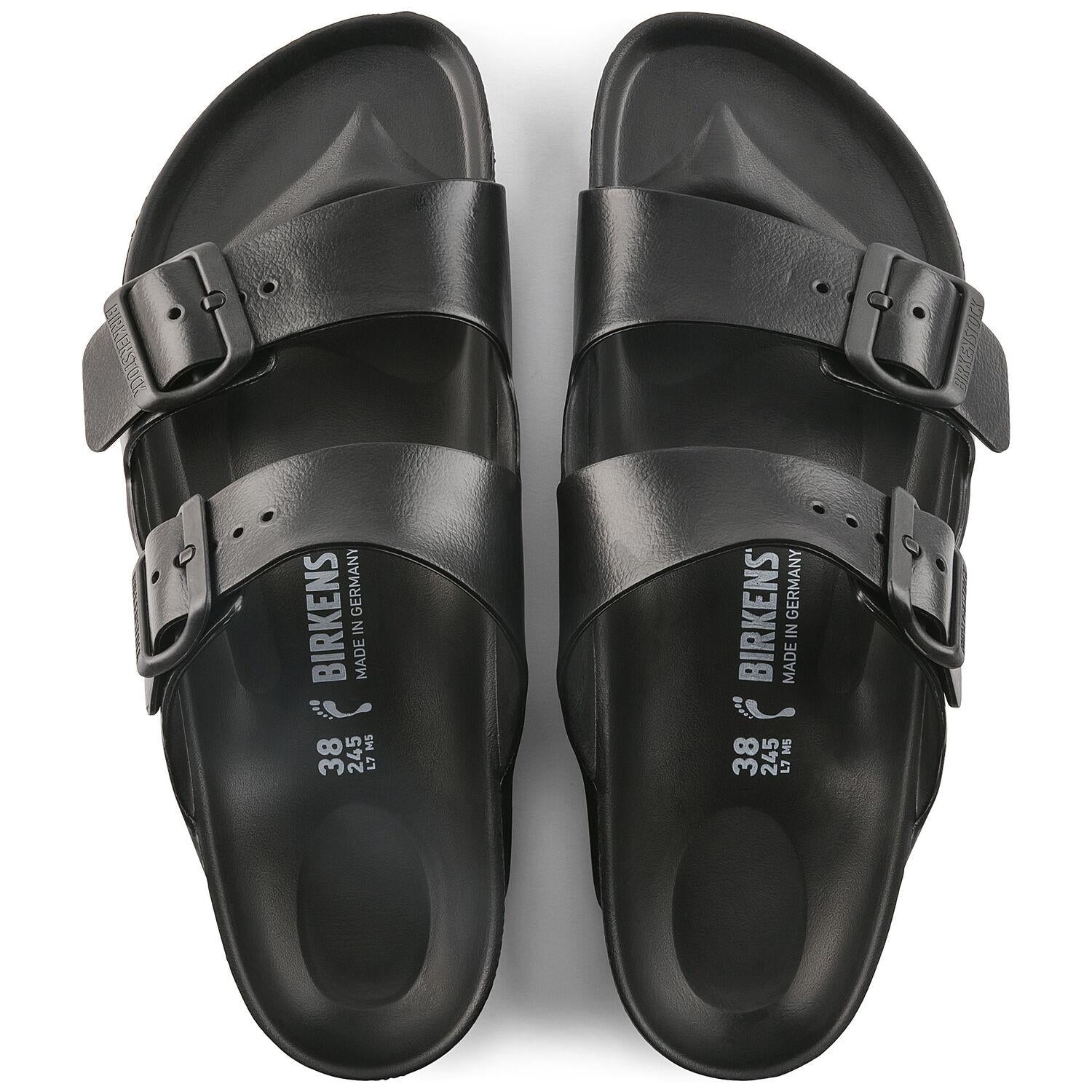 BIRKENSTOCK- MEN'S ARIZONA EVA SANDAL BLACK