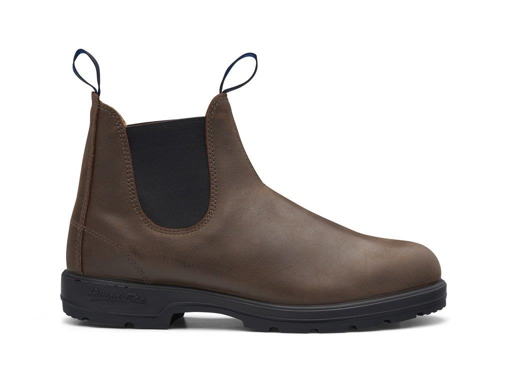 BLUNDSTONE- Men's Blundstone 1477 - Winter Thermal Antique Brown