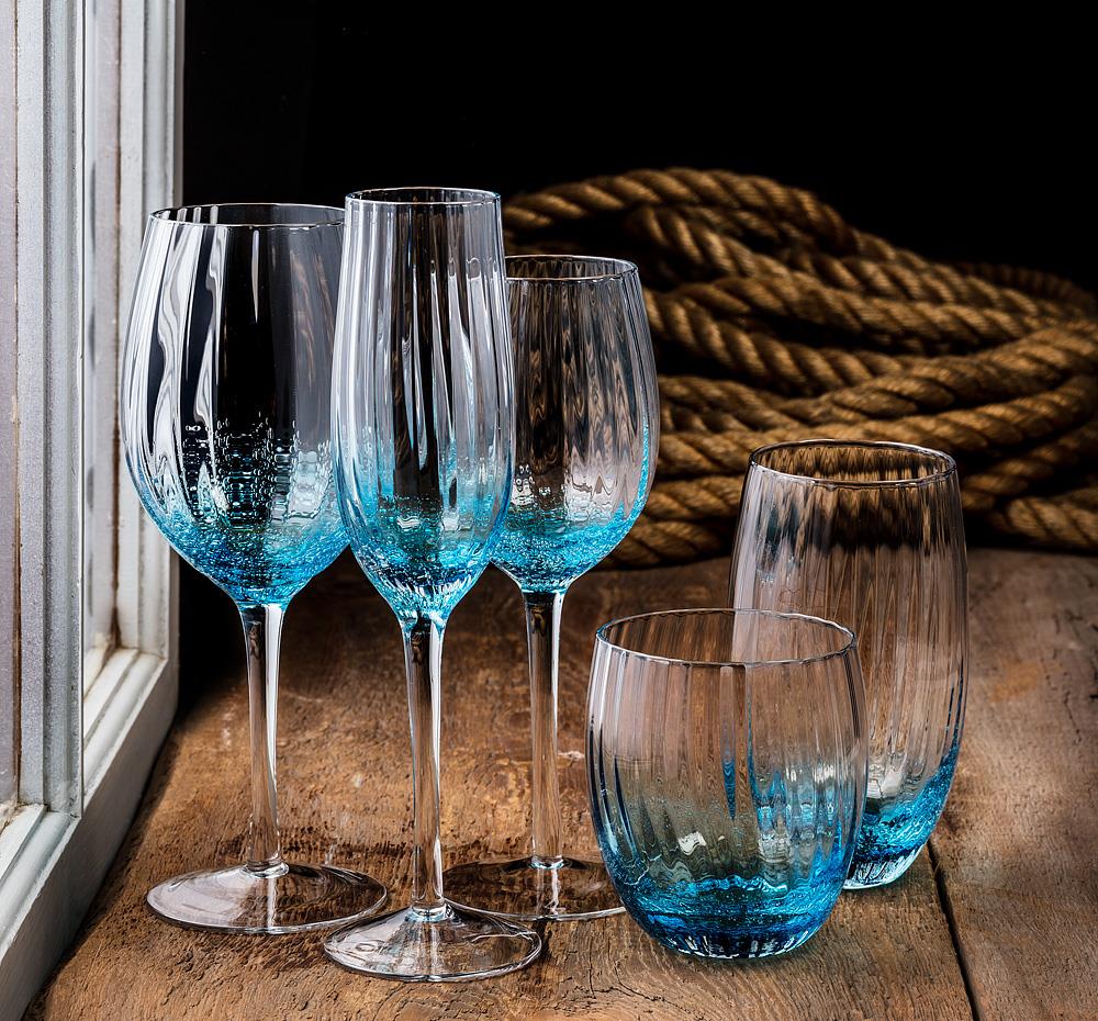 ABBOTT- OPTIC BUBBLE WHITE WINE GLASS