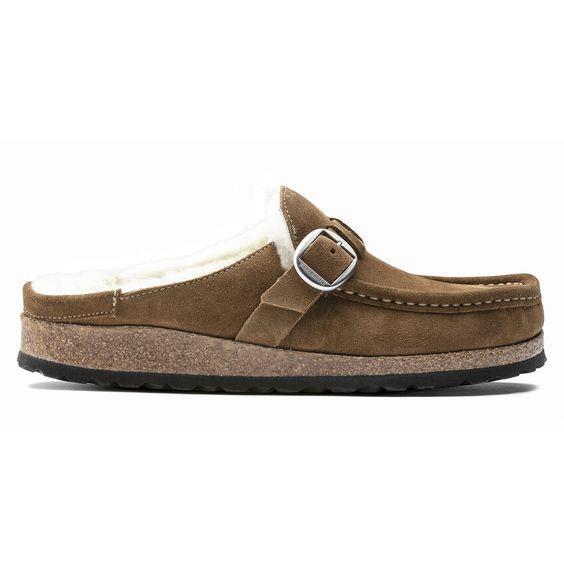 BIRKENSTOCK LADIES BUCKLEY SHERLING SHOE