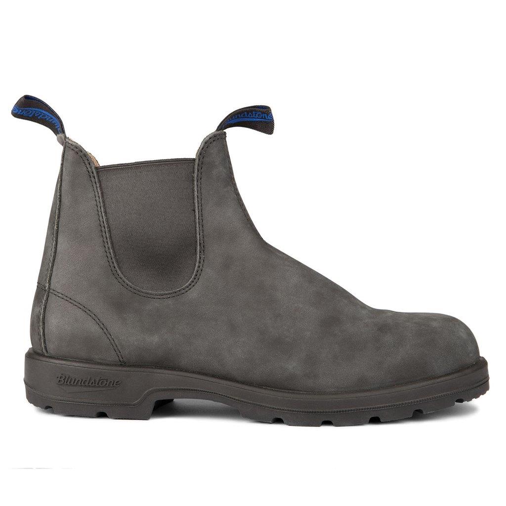 BLUNDSTONE- MEN'S 1478- WINTER RUSTIC BLACK SIDE