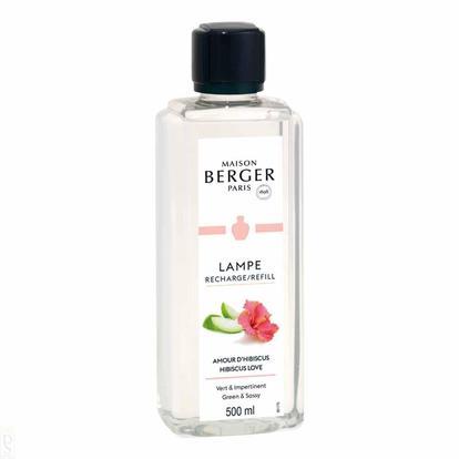 LAMPE BERGER- HIBISCUS LOVE LAMPE FUEL REFILL 500ML