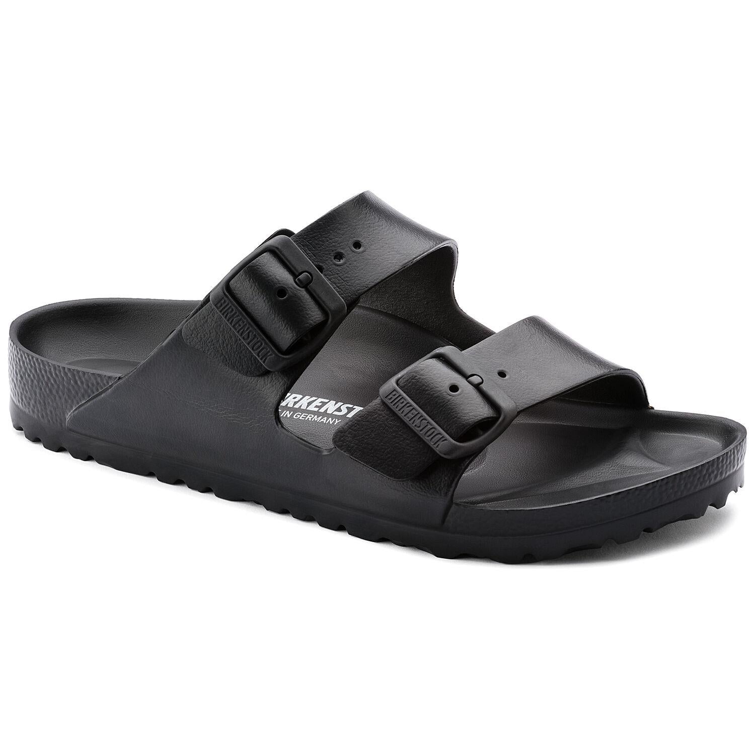 BIRKENSTOCK- MEN'S ARIZONA EVA SANDAL BLACK