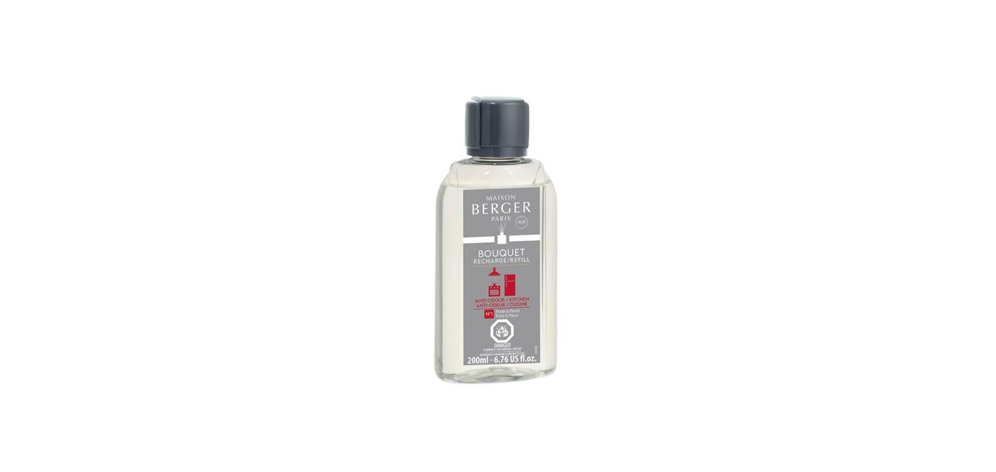 LAMPE BERGER- KITCHEN ODOURS FUEL REFILL