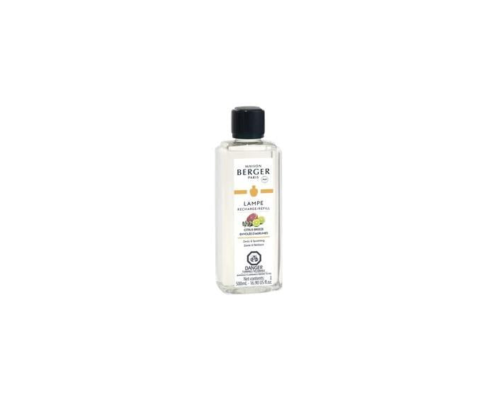 LAMPE BERGER - CITRUS BREEZE LAMPE FUEL REFILL 500ML