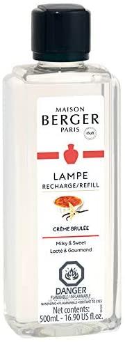LAMPE BERGER - CREME BRULEE LAMPE FUEL REFILL 500ML