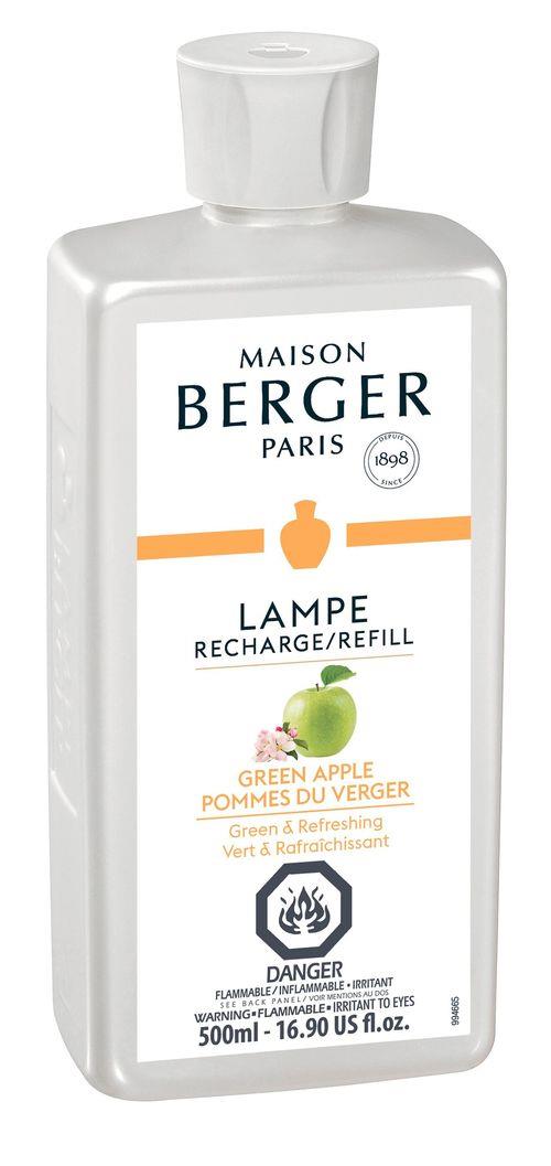 LAMPE BERGER- GREEN APPLE LAMPE FUEL REFILL 500ML