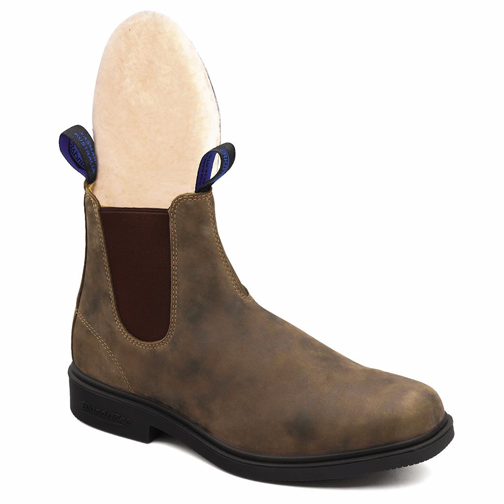 Blundstone- 1391 Winter Thermal Dress Rustic Brown