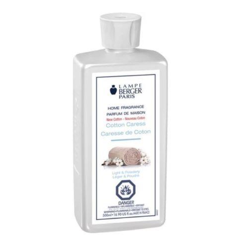 LAMPE BERGER - COTTON CARESS LAMPE FUEL REFILL 500ML