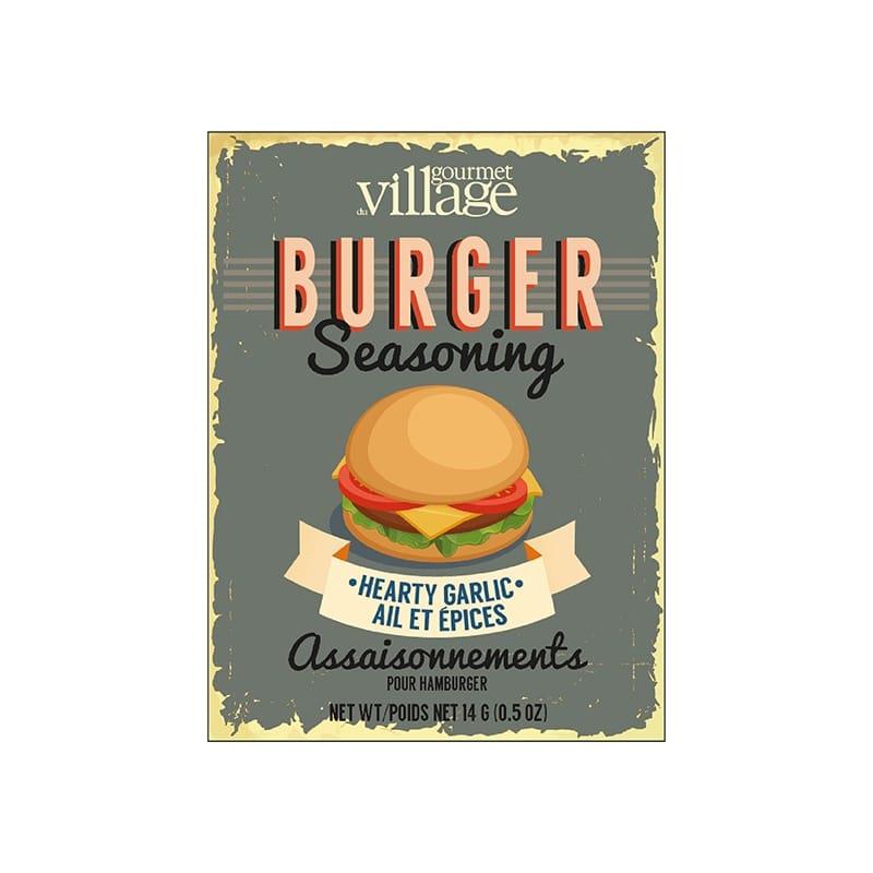 GOURMET DU VILLAGE - GARLIC BURGER SEASONING