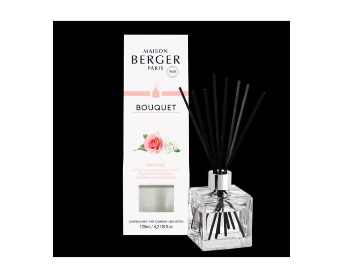 LAMPE BERGER-PARFUM CUBE PARIS CHIC
