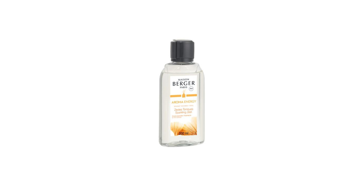 LAMPE BERGER-PARFUM AROMA ENERGY SPARKLING ZEST FUEL REFILL
