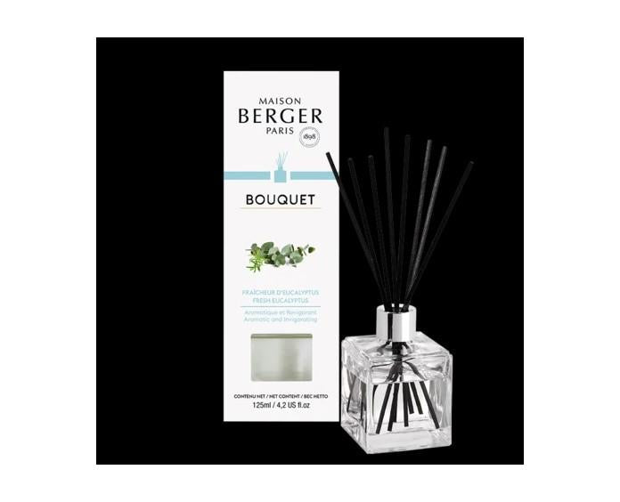 LAMPE BERGER-PARFUM CUBE FRESH EUCALYPTUS