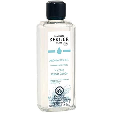 LAMPE BERGER - AROMA RESPIRE ICY STROLL LAMPE FUEL REFILL 500ML