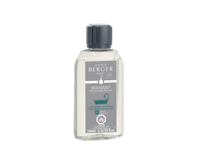 LAMPE BERGER-PARFUM FUEL ANTI-ODOR BATHROOM REFILL