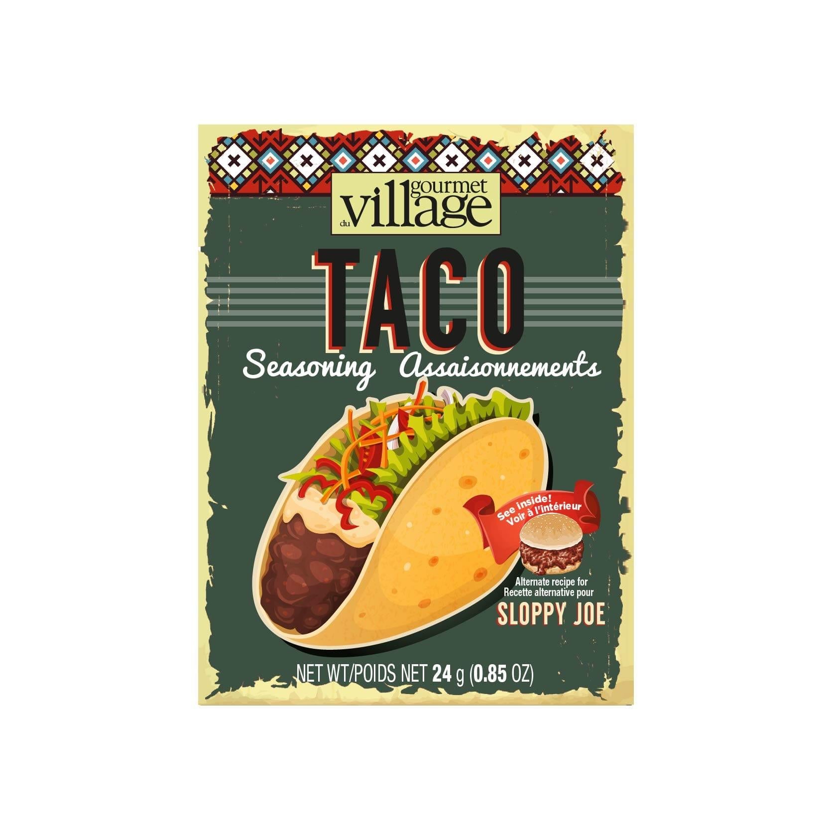 GOURMET DU VILLAGE - TACO SEASONING