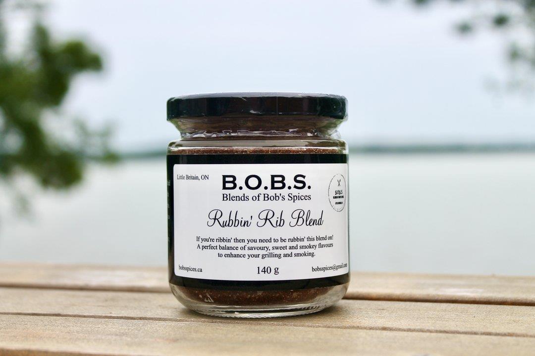 BOB'S SPICES- RUBBIN' RIB BLEND