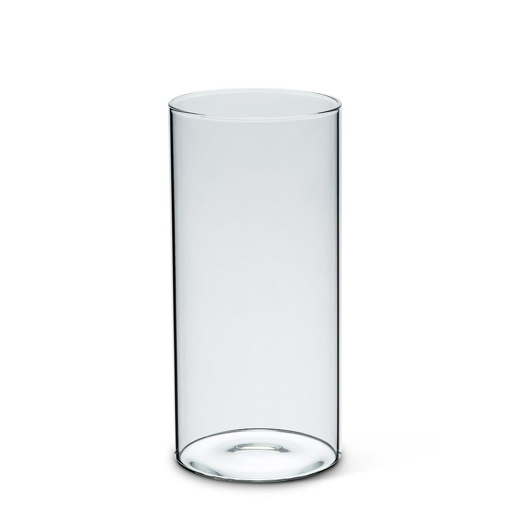 ABBOTT- Highball with Metallic Base