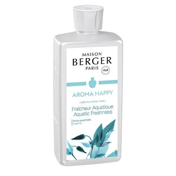 LAMPE BERGER- AQUATIC FRESHNESS LAMP FRAGRANCE 500ML